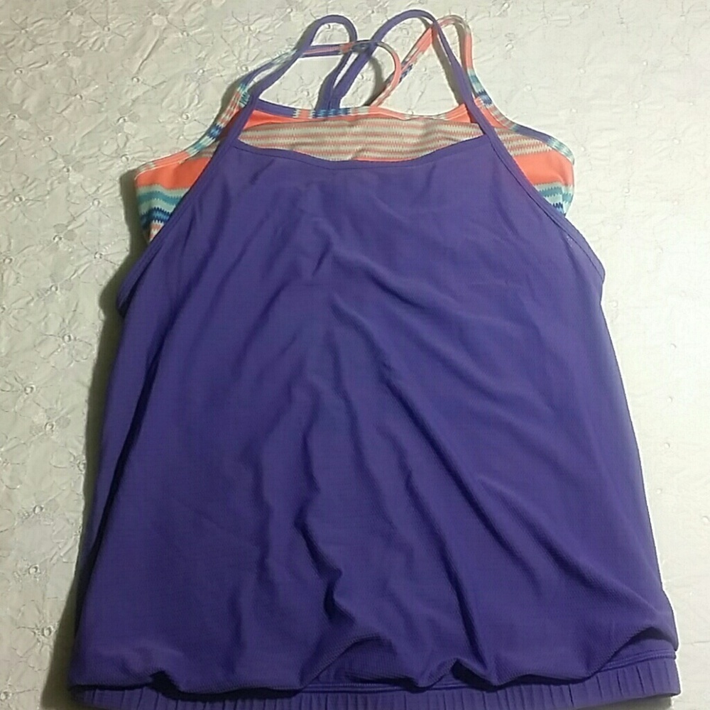 Ivivva girls bra/tank 12